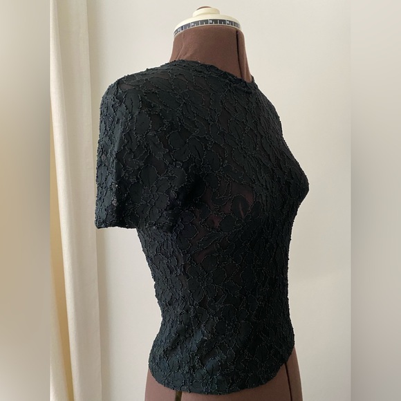 Vintage la Senza women’s lace top - Picture 4 of 10